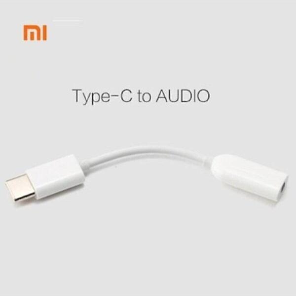 Xiaomi Uyumlu Type-c To Audio 3.5mm Jack Kulaklık Dönüştürücü Aparat - Image 1