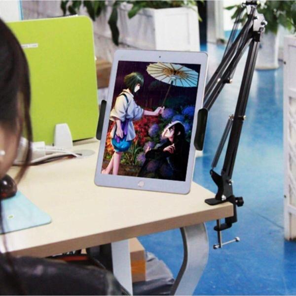 Hareketli Masa Tablet-telefon Tutacağı Youtuber-twitch Yayıncı Standı - Image 1