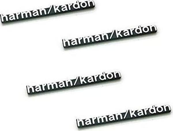 Arbix Harman Kardon Hoparlör Amblem Metal Yapışkanlı -1-SET 2-PARÇA - Image 1