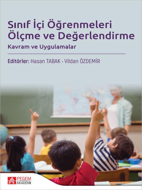 Sınıf İçi Öğrenmeleri Ölçme ve Değerlendirme - Pegem Akademi Yayıncılık - Image 1