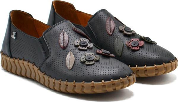 Venüs 2010719Y Kadın Deri Ayakkabı - Image 1