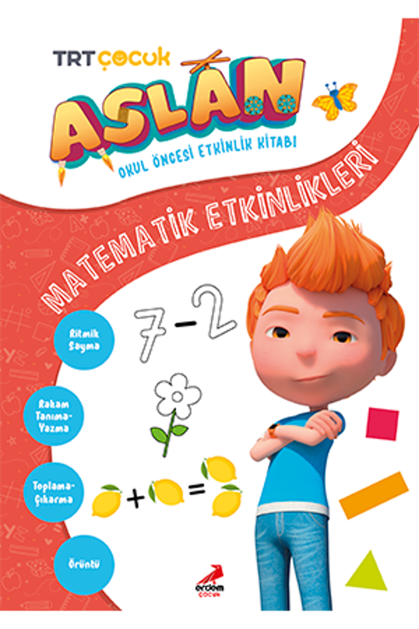 Aslan, Matematik Etkinlikleri (5-6 Yaş) - Erdem Çocuk - Image 1