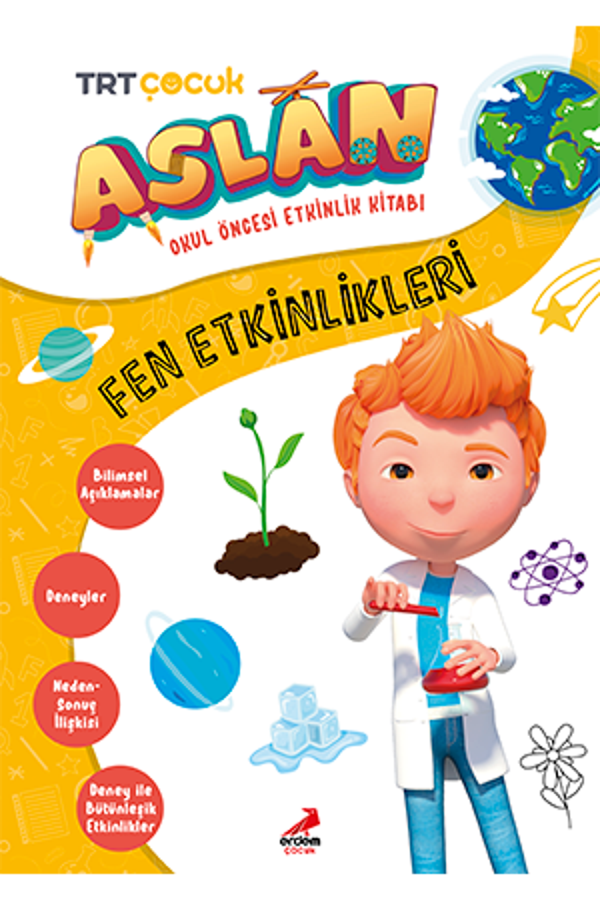 Aslan, Fen Etkinlikleri (5-6 Yaş) - Erdem Çocuk - Image 1