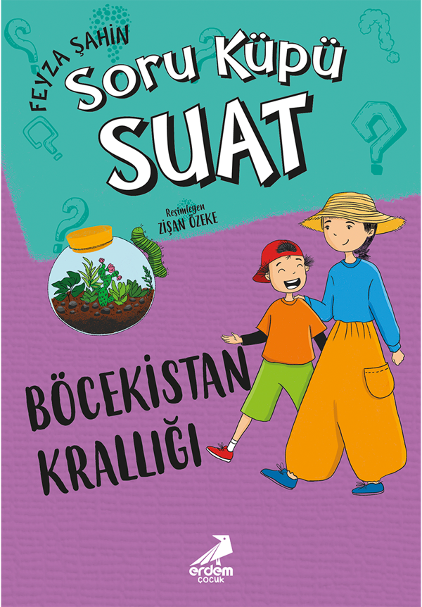 Soru Küpü Suat, Böcekistan Krallığı - Erdem Çocuk - Image 1