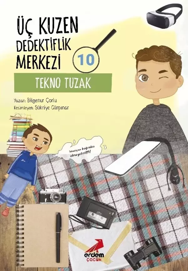 Üç Kuzen Dedektiflik Merkezi 10- Tekno Tuzak - Erdem Çocuk - Image 1