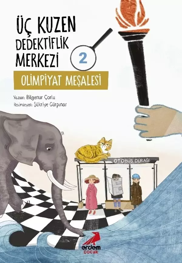Üç Kuzen Dedektiflik Merkezi 2- Olimpiyat Meşalesi - Erdem Çocuk - Image 1