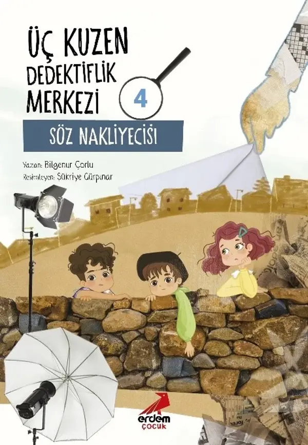 Üç Kuzen Dedektiflik Merkezi 4- Söz Nakliyecisi - Erdem Çocuk - Image 1