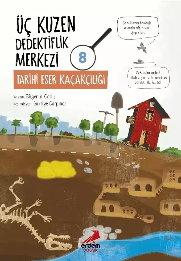 Üç Kuzen Dedektiflik Merkezi 8- Tarihi Eser Kaçakçılığı - Erdem Çocuk - Image 1