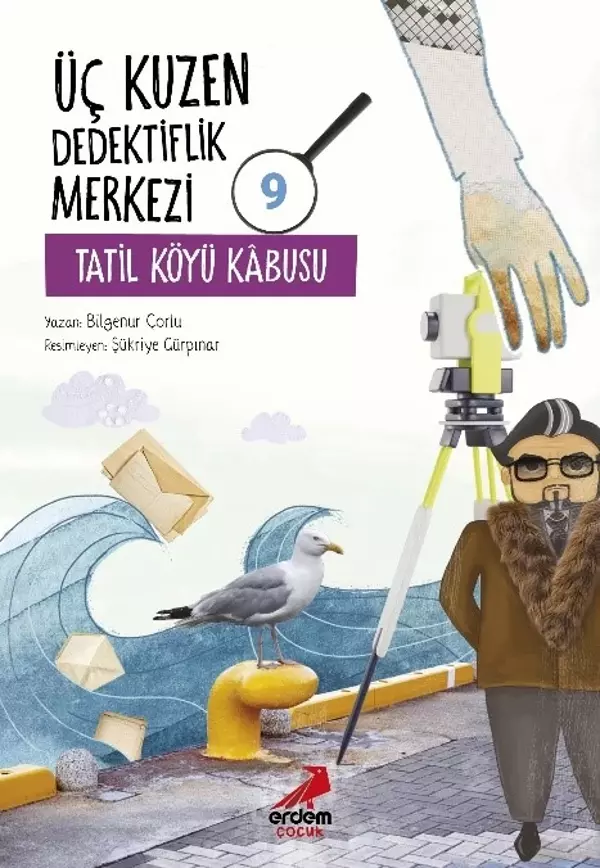 Üç Kuzen Dedektiflik Merkezi 9- Tatil Köyü Kâbusu - Erdem Çocuk - Image 1