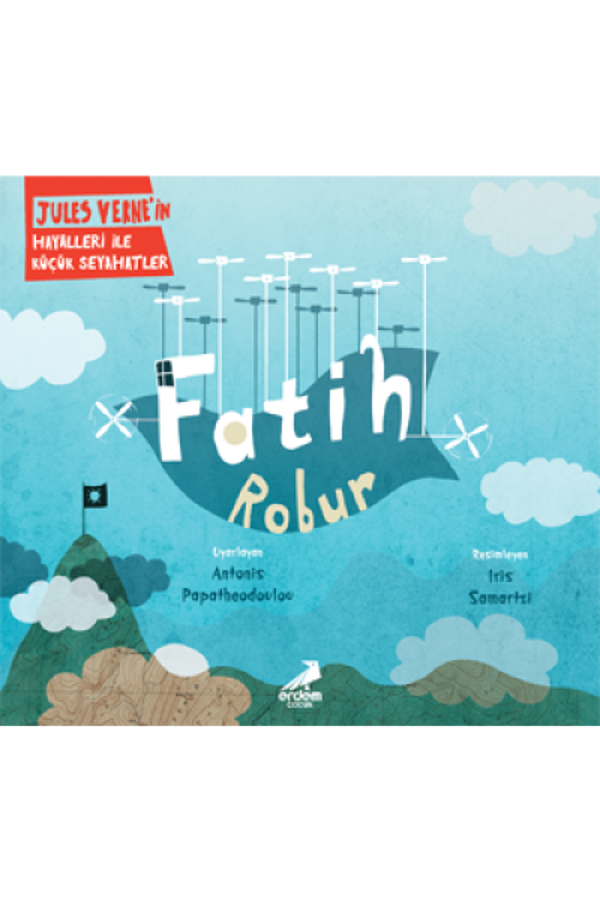 Jules Verne, Fatih Robur - Erdem Çocuk - Image 1