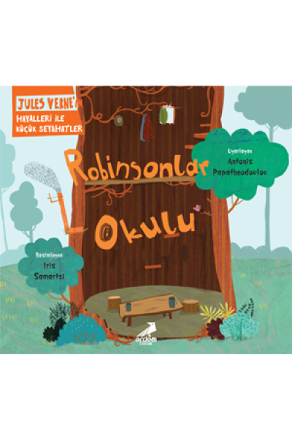 Jules Verne, Robinsonlar Okulu - Erdem Çocuk - Image 1