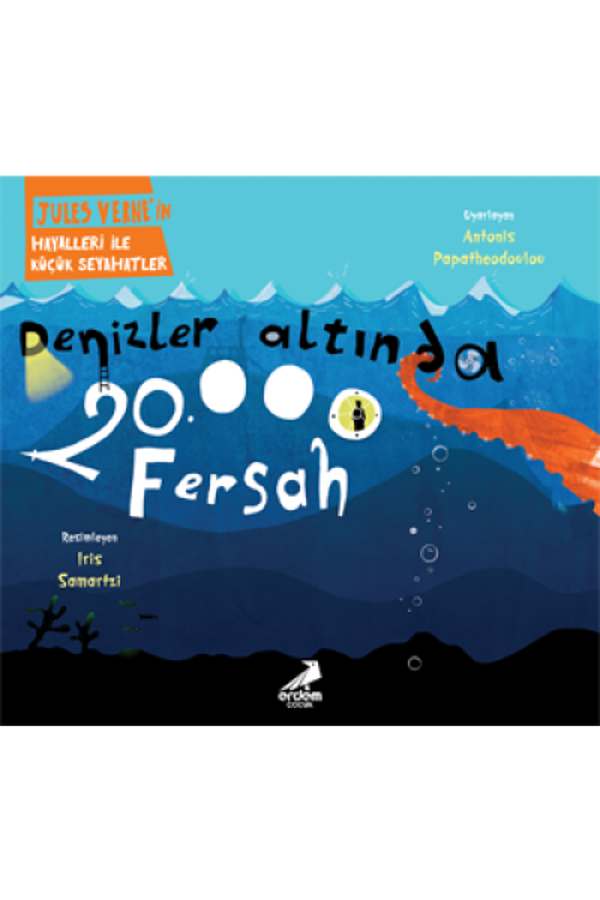 Jules Verne, Denizler Altında 20.000 Fersah - Erdem Çocuk - Image 1