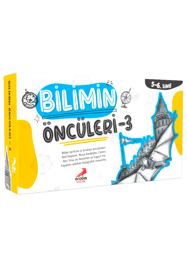 Bilimin Öncüleri (3. Set) - Erdem Çocuk - Image 1