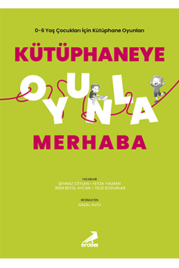 Kütüphaneye Oyunla Merhaba - Erdem Yayınları - Image 1
