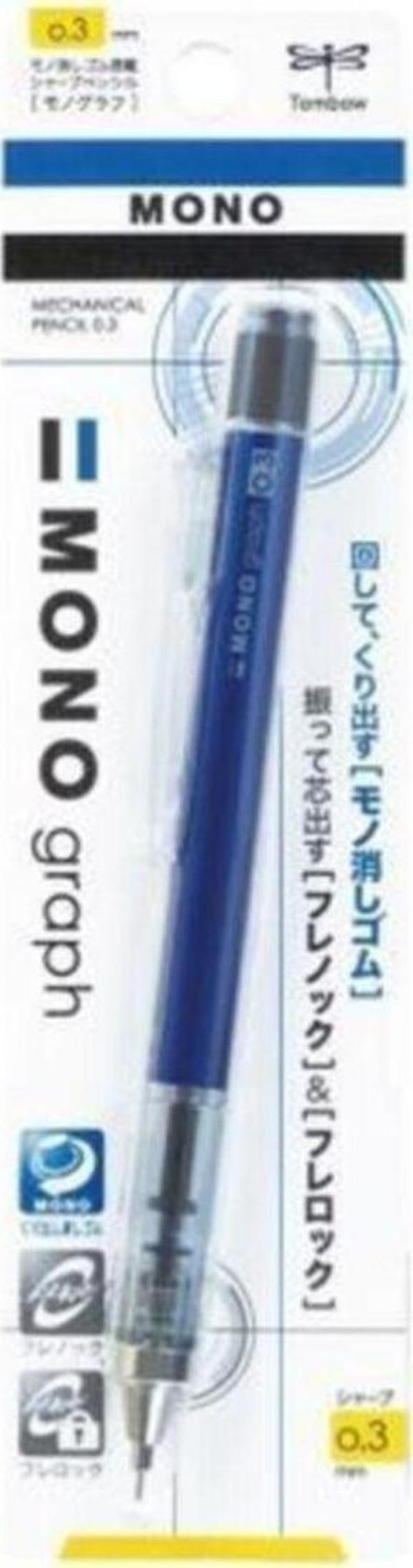 Tombow Monograph Versatil Kalem 0,3 Mm Mavi T-Dpa-131D-M - Image 1