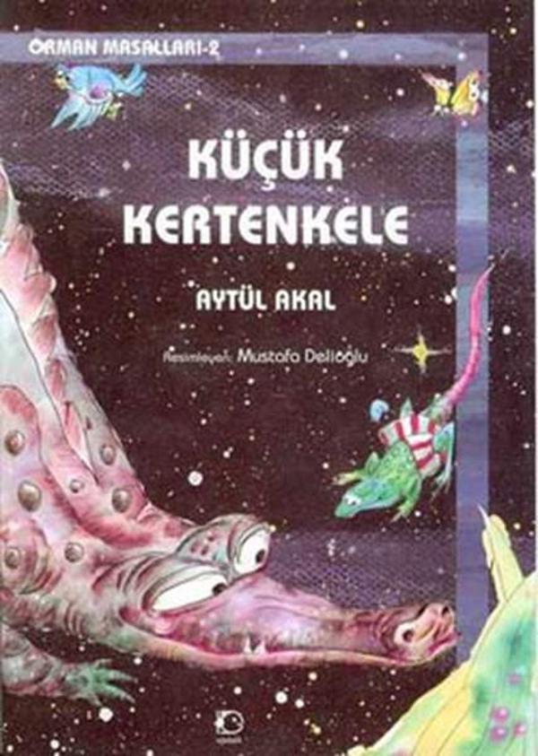 Küçük Kertenkele-Orman Mas.2 - Uçanbalık Yayıncılık - Image 1