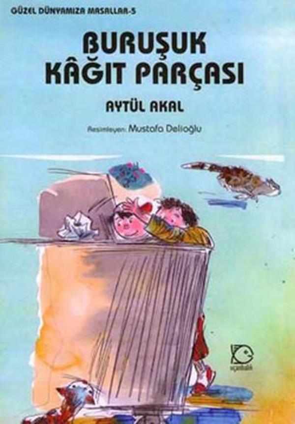 Buruşuk Kağıt Parçası - Uçanbalık Yayıncılık - Image 1