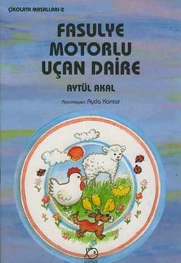 Fasulye Motorlu Uçan Daire - Uçanbalık Yayıncılık - Image 1