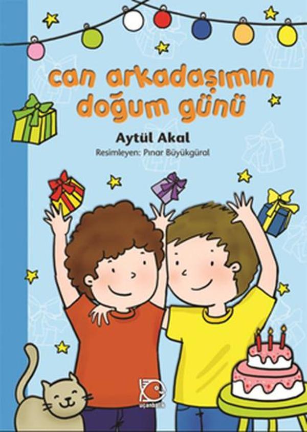 Can Arkadaşımın Doğum Günü - Uçanbalık Yayıncılık - Image 1