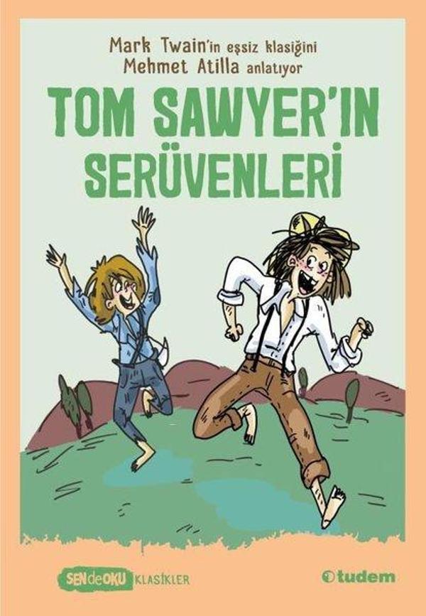 Tom Sawyerın Serüvenleri - Tudem Yayınları - Image 1