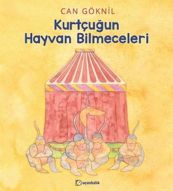 Kurtçuğun Hayvan Bilmeceleri - Uçanbalık Yayıncılık - Image 1