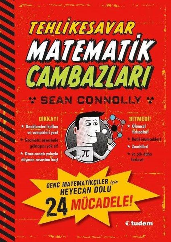 Tehlikesavar Matematik Cambazları - Tudem Yayınları - Image 1