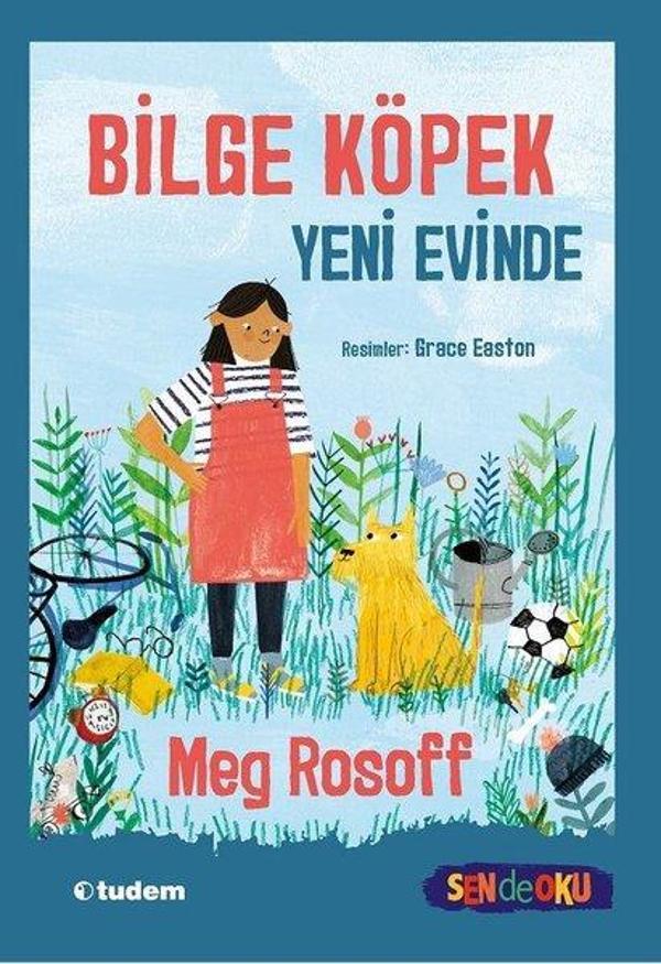 Bilge Köpek Yeni Evinde-Sen de Oku - Tudem Yayınları - Image 1