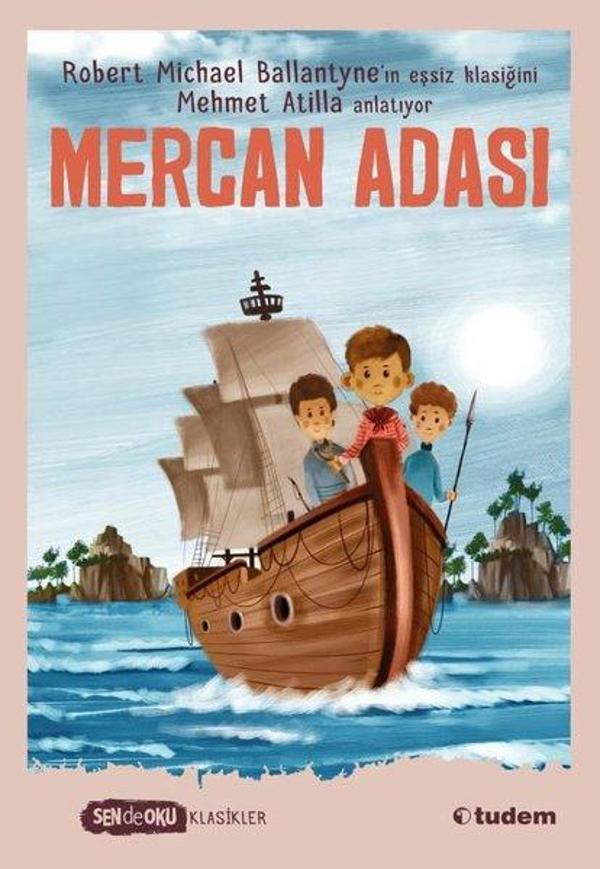 Mercan Adası - Sen de Oku Klasikler - Tudem Yayınları - Image 1