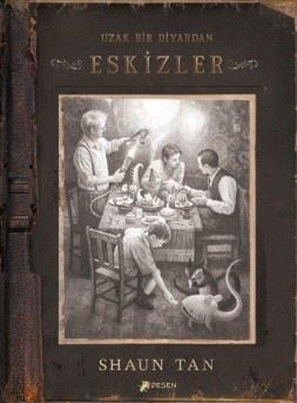 Uzak Bir Diyardan Eskizler - Desen Yayınları - Image 1
