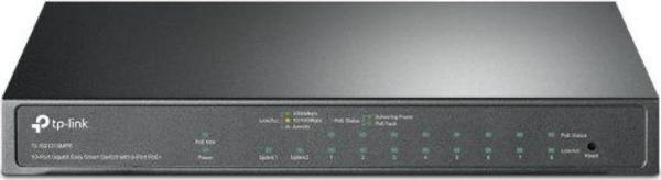 TP-LINK TL-SG1210MPE 9 PORT 10/100/1000 8xPOE 123W +1SFP YONETILEBILIR SWITCH - Image 1