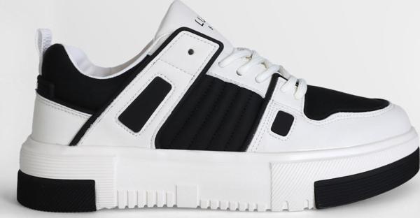 Lufian Oliver Erkek Deri Sneaker Ayakkabı - Image 1