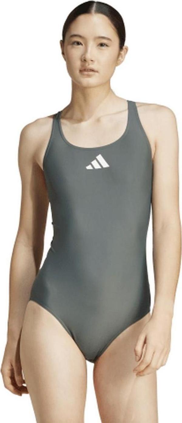 Adidas JH3292 3 Bars Kadın Mayo - Image 1