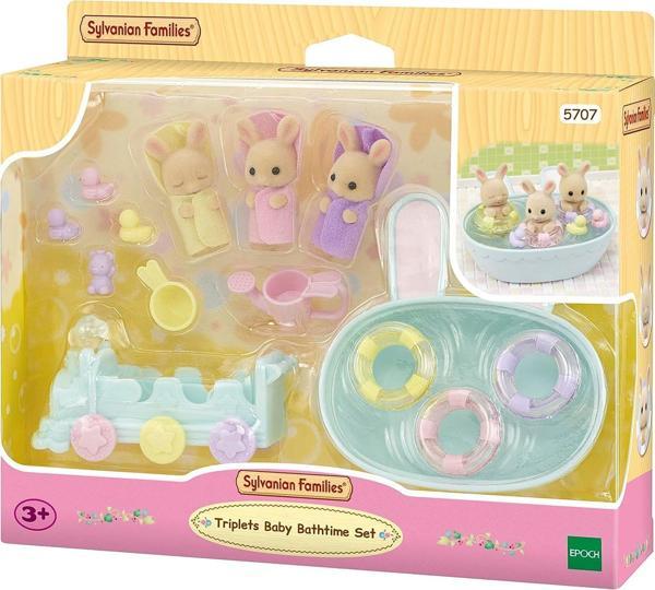 Sylvanian Families Üçüzler Banyo Seti 5707  - Image 1