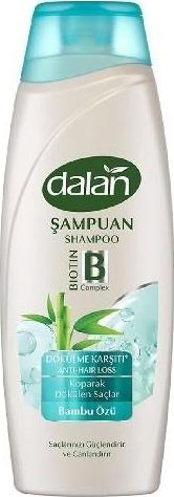 Dalan Şampuan Dökülme Karşıtı Koparak Dökülen Saçlar 450 Ml - Image 1