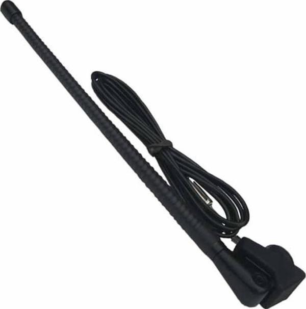 Yes-256 Renault Jop Hareketli Tepe Anten Oto Teyp Radyo Anteni 29 Cm - Image 1