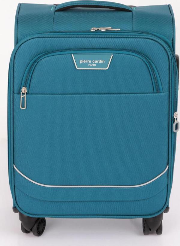 Pierre Cardin 04Pc7050-3 Trolley 50 Cm Unisex Kabin Boy Valiz - Image 1