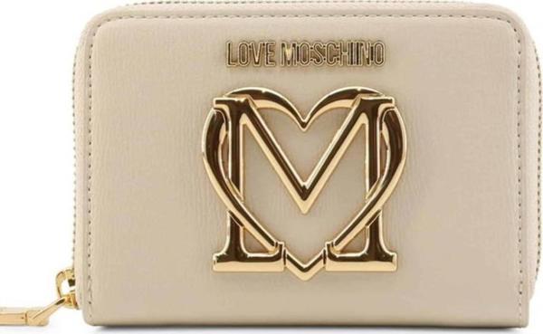 Love Moschino Jc5671Pp1Elz Portafogli Pu Avorio Kadin Cüzdan - Image 1