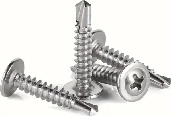 Pul Başlı (RYSB) Matkap Uçlu Sac Vidası 3.9x16 mm 100 Adet - Image 1