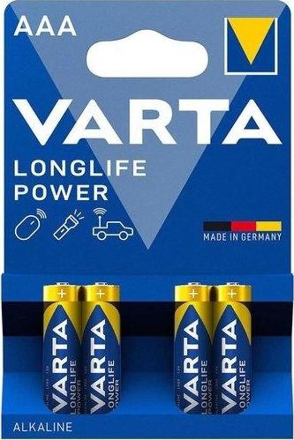 Varta Longlife Power 4 AAA - Image 1