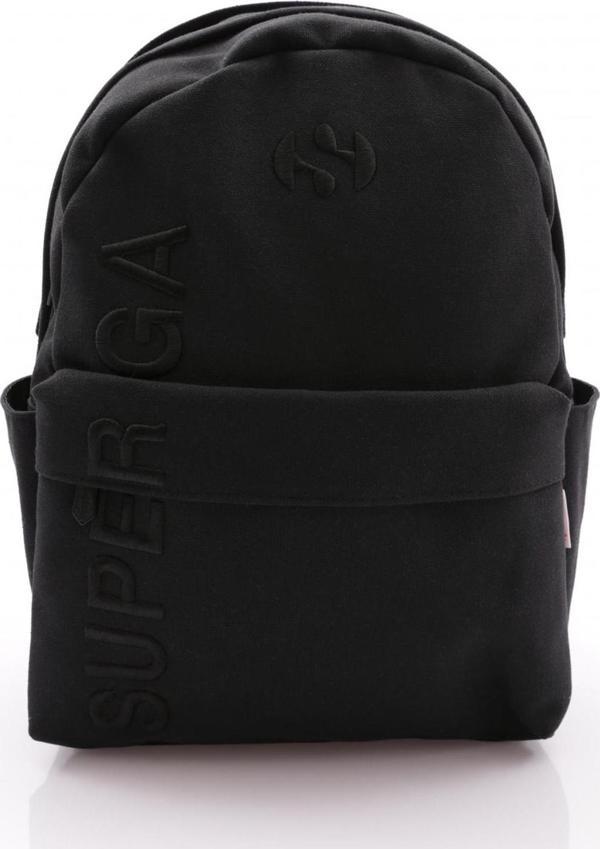 Superga 24242 Vertical Black Sırt Çantası - Image 1