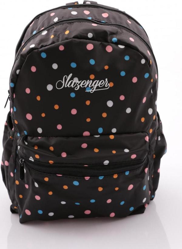 Slazenger 24437 Kiz Çocuk Queen Black Bubble Sirt Çantasi - Image 1