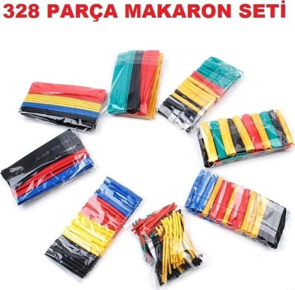 Isı Shrink Daralan Makaron Kablo Yalıtım Seti 328 Adet - Image 1