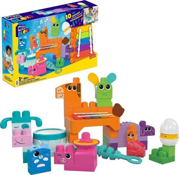 Mega Bloks Müzikal Çiftlik Grubu HPB46  - Image 1