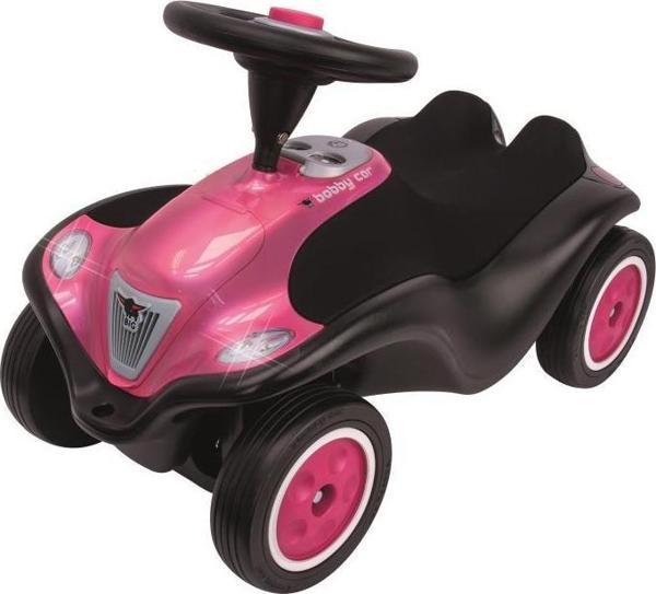 Simba BIG Bobby Car Next Bingit Araba (LED Far+Sesli) - Pembe 800056233 - Image 1