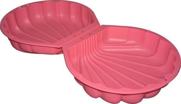 Simba BIG Kum ve Su Oyun Havuzu - Pembe 800007722  - Image 1