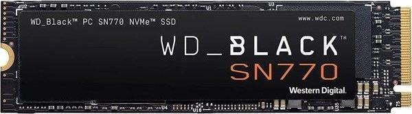 WD Western Digital Black SN770 S200T3X0E PCI-Express 4.0 2 TB M.2 SSD - Image 1