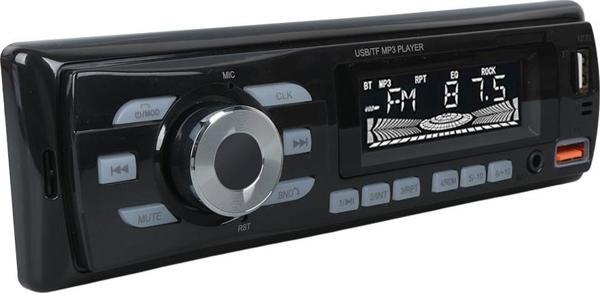 ÇİFT USB/SD/FM/AUX/BLUETOOTH KUMANDALI OTO TEYP 4X60 WATT CS-930 (2818) - Image 1