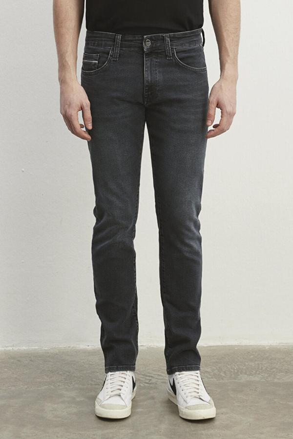 Mavi M0042286535 Jake Dull Grey Mavi Pro Ss Erkek Jean Pantolon - Image 1