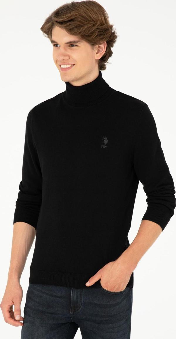 U.S. Polo Assn. G081Sz0Tk-1920888 Erkek Triko Kazak - Image 1