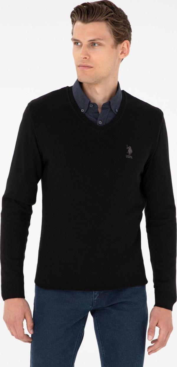 U.S. Polo Assn. G081Sz0Tk-1920977 Erkek Triko Kazak - Image 1